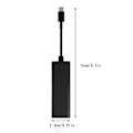Miniatyrbillede 3 af 3: USB Type C Konverter Opladningsadapter til MagSafe 2 Macbook Pro Laptop Telefon