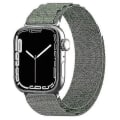 Miniatyrbild 3 av 3: Alpine Loop Sport Armband för Apple Watch Ultra 49mm Serie 8 7 6 Se green 38 to 41mm