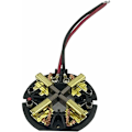 Miniatyrbilde 1 av 5: Reservedeler Kullbørsteholder for AEG Milwaukee M18 18V M12 Tilbehør for Hammerbor og Slagdriver