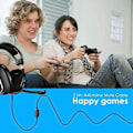 Miniatyrbillede 5 af 5: Reserve Headset Kabel, Til Astro A10/a40 Gaming Headsets