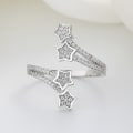 Miniatyrbilde 4 av 4: Ringer, ringer for kvinner, stjerneformede ringer