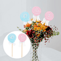 Miniatyrbilde 2 av 3: 2 stk. Realistisk Simulerings Lollipop Rekvisitter Fotorekvisitter Lollipop Scene Pynt