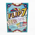 Flip 7 kortspel fritidsnöje fest lycka
