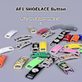 Miniatyrbild 5 av 5: Af1- Skosnöre Spänne, Metall Snöre, Lås Sneaker Kit Tillbehör Blue