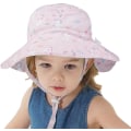Miniatyrbilde 2 av 5: Barnebøttehatt Justerbar Solhatt Pustende Strandhatt For Gutter Jenter_ll Hippocampus 12-24 Months