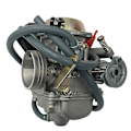 Pikkukuva 5 / 5: Kaasutin Gy6 125cc 150cc 4-tahtimoottorille skootterit Atv Silver