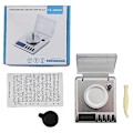 Miniatyrbillede 2 af 5: Smart Weigh Gem20 Højpræcision Digital Smart Vægt 20x0.001g. Ideel Til Vejning af Ædelstene, Smykker Og Andre Værdigenstande