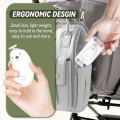 Miniatyrbilde 3 av 5: Elektriske, Ladbare Baby Neglesaks Med 6 Sliphoder Og Led-Lys, Sikker White