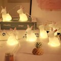 Miniatyrbild 2 av 5: 1,5 m 10 LED-ljusslingor Batteridrivna Påskdekoration för Födelsedagsfest