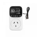 (NY) Digital temperaturregulator termostat timer med sensor 240V 10A 2400W