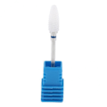 Miniatyrbilde 1 av 5: 2x3/32 Keramisk Poleringshode Neglebormaskin Bit For Elektrisk Neglemaskin Blå-m