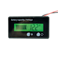 Miniatyrbillede 1 af 3: 12V/24V/36V/48V Bly-syre Batteri og Lithium Batteri Kapacitetstester Voltmeter LCD Skærm (Grøn)