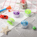 Miniatyrbillede 5 af 5: 9 stk. LED Lys Yo-Yo Responsive Kugleleje Yo-Yo Plastik Responsive