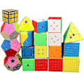 Miniatyrbild 1 av 5: Magisk Kub 2x2 3x3 4x4 5x5 6x6 7x7 8x8 Polaris Pussel Magisk Kub Utbildning Lärande Cubo Magico Leksaker Puppet One