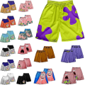 Pikkukuva 1 / 3: Miesten uima-asu Patrick Star Short Beach Shorts Pant Quick Dry Beachwear Swim Trunk Swimsuit Surf Board Pants DK3 S