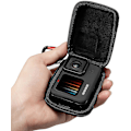 Miniatyrbillede 1 af 5: Bæretaske til GoPro 10/9/8/7, mini hard shell bæretaske til rejser, bærbar opbevaringspose, sort