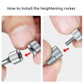 Miniatyrbillede 4 af 4: DJI RC-N1 Fjernbetjening Forlænget Joystick til Mavic 3/Mini 3 Pro/Mini 2/Air 2/2S Controllers Højere Rocker