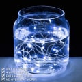 Miniatyrbild 4 av 5: Fairy String Lights USB-drivna 16 Färgväxlande Strängljus 10m 100 LED Vattentäta Blinkande Ljus