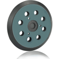Miniatyrbillede 1 af 3: Makita slibepude 125mm 8 huller slibeskive Makita slibepude 5 tommer (sort)