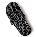 Miniatyrbillede 2 af 3: Dame Faux Fur Slippers Dame Slippers Fuzzy Sandaler Flip Flop Pelsede Slippers Bløde Flade Til Indendørs Udendørs 12 SIZE 40-41