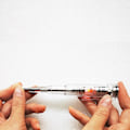 Miniatyrbillede 2 af 5: Vandafvisende Inducerede Elektrisk Tester Pen Skruetrækker Probe Lys Spændingstester Detektor AC/DC 70-250 Transparent