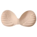 Miniatyrbilde 1 av 3: Tykkere brystinnlegg, integrerte push-up BH-svampinnlegg Skin color 27.5*12*1.6CM