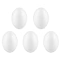 50 st 6 cm Durafoam Ägg DIY Påskägg Hantverksägg Multifunktionella Ägg