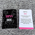 Pikkukuva 4 / 4: Tipsy hoe - naistenillan pelit, peli-ilta, englanninkielinen versio