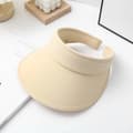 Beige aurinkosuoja, golfpallon aurinkosuoja
