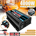 Miniatyrbild 5 av 5: 4000W Omvandlare 12V till 220V Ren Sinusvåg Växelriktare Ren Sinusvåg Transformator Med Fjärrkontroll &