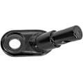 Miniatyrbillede 3 af 5: Universal Cykel Trækstang Adapter Af Aluminium Lejret Trækstang Adapter Tilbehør