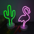 Miniatyrbillede 5 af 5: LED Neon Lampe, Kaktus