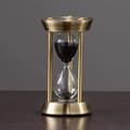 Timglas i mässing, 10 minuter