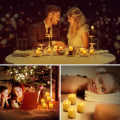 Miniatyrbilde 3 av 5: LED-lys 6 Flammeløse Te-lys med Fjernkontroll, Timerfunksjon, Dimmer, Julelys