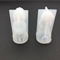 Miniatyrbild 4 av 5: Aromadiffusergips 3D Kanin Silikonform DIY Handgjord Epoxihartsform Påsk Silikonform 2-pack