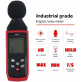 Miniatyrbillede 2 af 5: Digital Lydmåler Lydniveau Måler 30~130dB Decibel Måler Optager Støj Digital Støjdetektor Audio Diagnostisk Værktøj, 1 stk