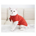 Miniatyrbillede 4 af 4: Vintervarm Anti-Hårtab Turtleneck Hundetrøje