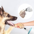 Miniatyrbillede 3 af 5: Elektrisk negletrimmer til kæledyr, USB-opladelig negleklipper til hunde, automatisk negletrimmer blue
