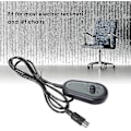 Miniatyrbild 4 av 5: Elektrisk Recliner Fjärrkontroll Abs 2 Knappar Manuell Kontroll För Recliner Stol Soffa Elektrisk Lyftstol Säng Avkoppling Massagebord Fg