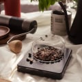 Miniatyrbillede 5 af 5: Digital Kaffeevægt med Timer - Kaffeevægt, Espresso-Vægt, 3000 g (Sort)