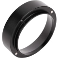Pikkukuva 2 / 4: Annostelurenkaat Alumiinista Kahvijauheen Annostelurenkaat Suppilo Magneettisella Vaihtoehtoisella Kahvinkeittimen Tarvikkeilla Musta (51MM/54MM/58MM)