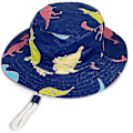 Miniatyrbilde 3 av 5: Barnebøttehatt Justerbar Solhatt Pustende Strandhatt For Gutter Jenter_ll Swordback Dragon 2 Years