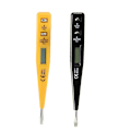 Miniatyrbillede 3 af 4: Digital Testblyant Skruetrækker Probe Lys Spændingstester Detektor AC/DC 12-220V Elektrisk Test P Black