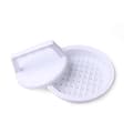 2-pack plast hamburger multifunktionell köttpress hamburgerpress köksredskap