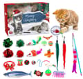 Julnedräkning Överraskningslåda Katt Husdjur Överraskningslåda CW-01 Cat Blind Box