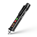 Miniatyrbillede 1 af 5: Spændingstester med LED Digital Display, Dobbelt Range 12-1000v AC/48-1000v AC, Kontaktløs Elektrisk Tester Pen Black