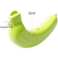 Miniatyrbilde 3 av 4: Morsom Banankasse, 3-pak Banan Sikkerboks (BPA-fri), Banan Banan Oppbevaringsboks, Bananholder for Utendørs Reise