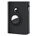 Pikkukuva 2 / 4: Airtag-lompakko Aito Nahka Air Tag -lompakko RFID-teknologia Luottokortti-kotelo Minimalistinen Lompakko Sopii Apple Airtagille (Airtag Ei Sisälly) carbon fiber