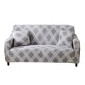 Sofa trekk, elastisk sofa trekk 2-seters sklisikkert sofa trekk