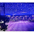 Pikkukuva 4 / 4: LED-väriset vilkkuvat valot, tähtivaloköynnös ulkokäyttöön color 10 meters 100 lights